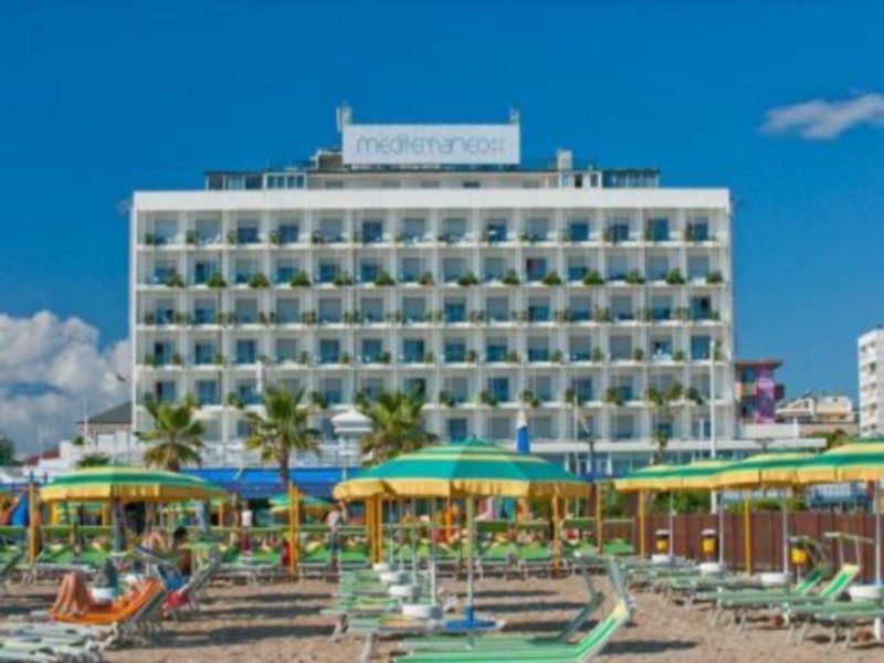 Hotel Mediterraneo Riccione Exteriér fotografie